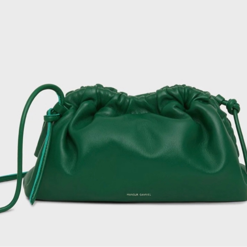 MANSUR GAVRIEL MINI CLOUD CLUTCH